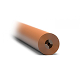 PEEKsil™ Tubing 1/32" OD x 25µm ID Orange 15cm - 2 Pack
